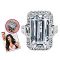 Kim Kardashian Inspired Engagement Ring 20 TCW - L