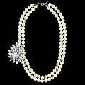 Premiere-Yolanda's Swarovski Pearl Necklace