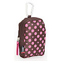 Nylon Graphic Patern Camera Case