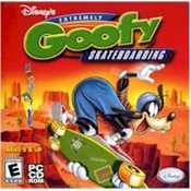 Disney - Goofy Skateboarding