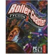 Roller Coaster Tycoon 3 (RETAIL BOX )