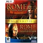 Rome Total War Gold (With Barbarian)