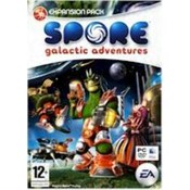 Spore Galactic Adventures Expansion