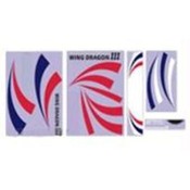 Wing Dragon III Sticker