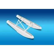 Cessna 1/5 Scale Super Class Floats Kit