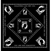 Bandanna, 100% Cotton, POW/MIA, 22 x 22 in.