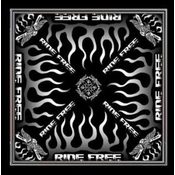 Bandanna, 100% Cotton, Ride Free, 22 x 22 in.