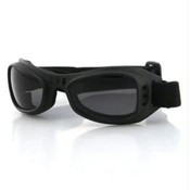 Road Runner Goggle, Black Frame, Smoked Lens