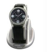 Highway Honey&trade; Women's Watch, Black Mini Skulls