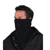 Microfleece Face Mask w/Mesh Mouth, Black