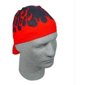 Flydanna&reg; 100% Cotton, Flames Red II
