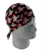 Flydanna&reg;, 100% Cotton, Gray Pirate