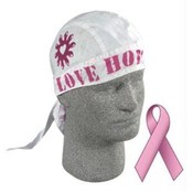 Flydanna&reg;, 100% Cotton, Breast Cancer Love Hope Live