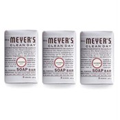 Mrs. Meyers Clean Day All Purpose Bar Soap, Lavender, 8 oz, 3 pack