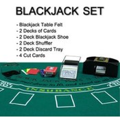 2 Deck Blackjack Set