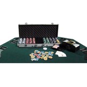 Texas Hold 'Em Poker Combo Pack w/ Table Top