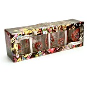 Don Ed Hardy Beautiful Ghost Rocks Glasses Set Wholesale Bulk