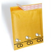 CD BubbleBoy 6.5" x 8.5" Self-Sealable (250)