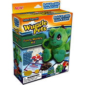 Wuggle Pets Funny Monkey Refill Kit