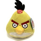8" Angry Birds Yellow Bird with Sound &amp; Officially