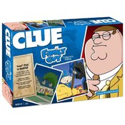 Family Guy Clue Board Game