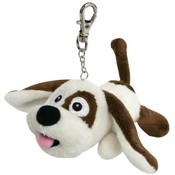 Mini Chuckle Buddies Key Chain - Dog