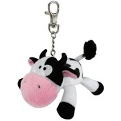Mini Chuckle Buddies Key Chain - Cow