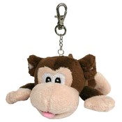 Mini Chuckle Buddies Key Chain - Monkey