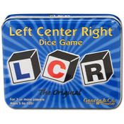 LCR, left center right dice game, the original