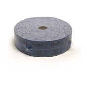 1000 ct Roll of Two Part Double Roll Tickets