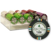 200 Count Claysmith Gaming "Bluff Canyon" Chip Set