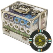 600Ct Claysmith Gaming "Gold Rush" Chip Set
