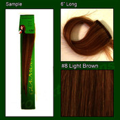 #8 Light Brown Sample