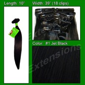 #1 Black - 10 inch