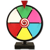 12" Color Dry Erase Prize Wheel