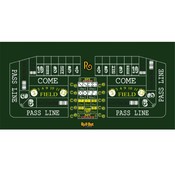 Rollout Gaming Craps Table Top