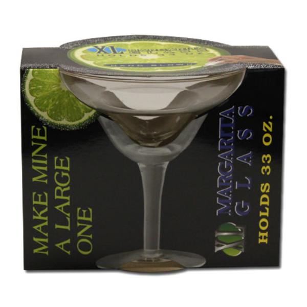 Wholesale XL Margarita Glass, Holds 33 oz. DollarDays