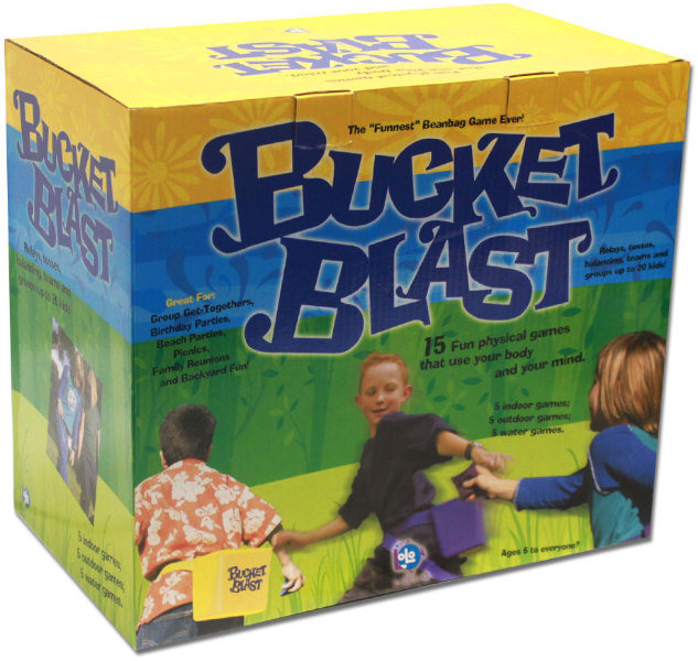 Wholesale Bucket Blast The "Funnest" Beanbag Game Ever!
