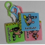 Powerpuff Girls Keychain Set
