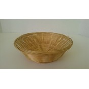 Round Wicker Bowl