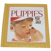 Puppies For Sale Hard Cover Book