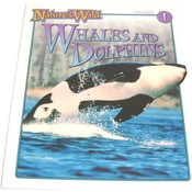 Whales And Dolphins Hard Cover Book