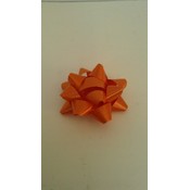 Star Gift Bow, Harvest Orange