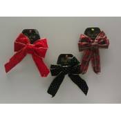 3 Assorted Christmas Bows