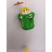 Ceramic Bell Wind Chime - Grace the Shopper