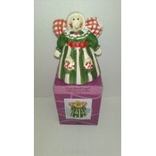 Ceramic Baking Soda Holder "Gingerbread Angel"