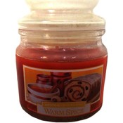Candle in Jar, Warm Spice - 4oz