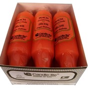 Candles, Peach Scented Carriage