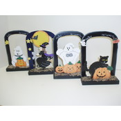 Halloween Pictures Frames, Assorted