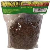 Forest Moss Natural 6 Cups